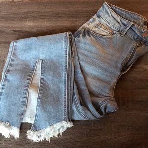 Size 7 fashion nova jeans